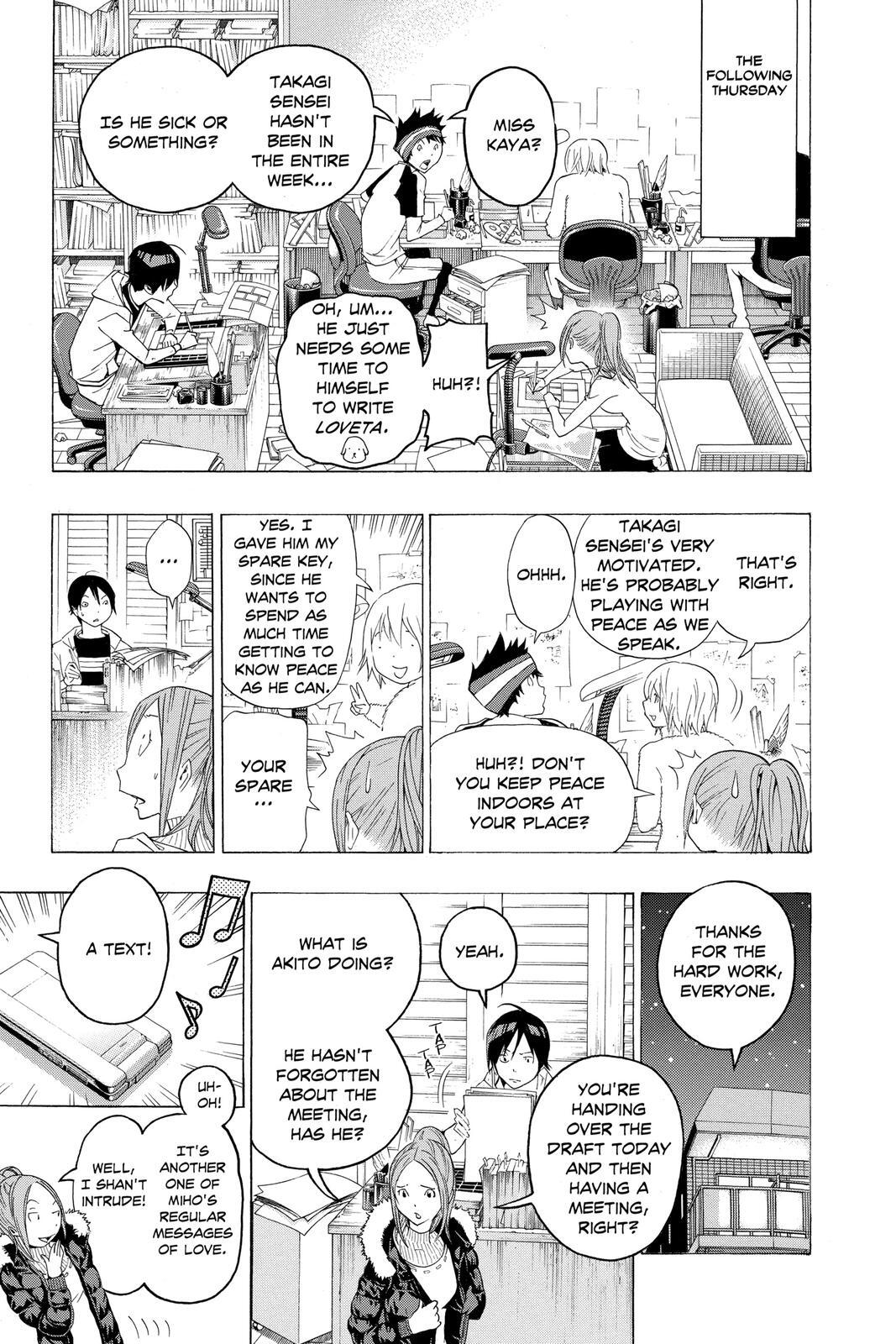 Read Bakuman。 Manga Online