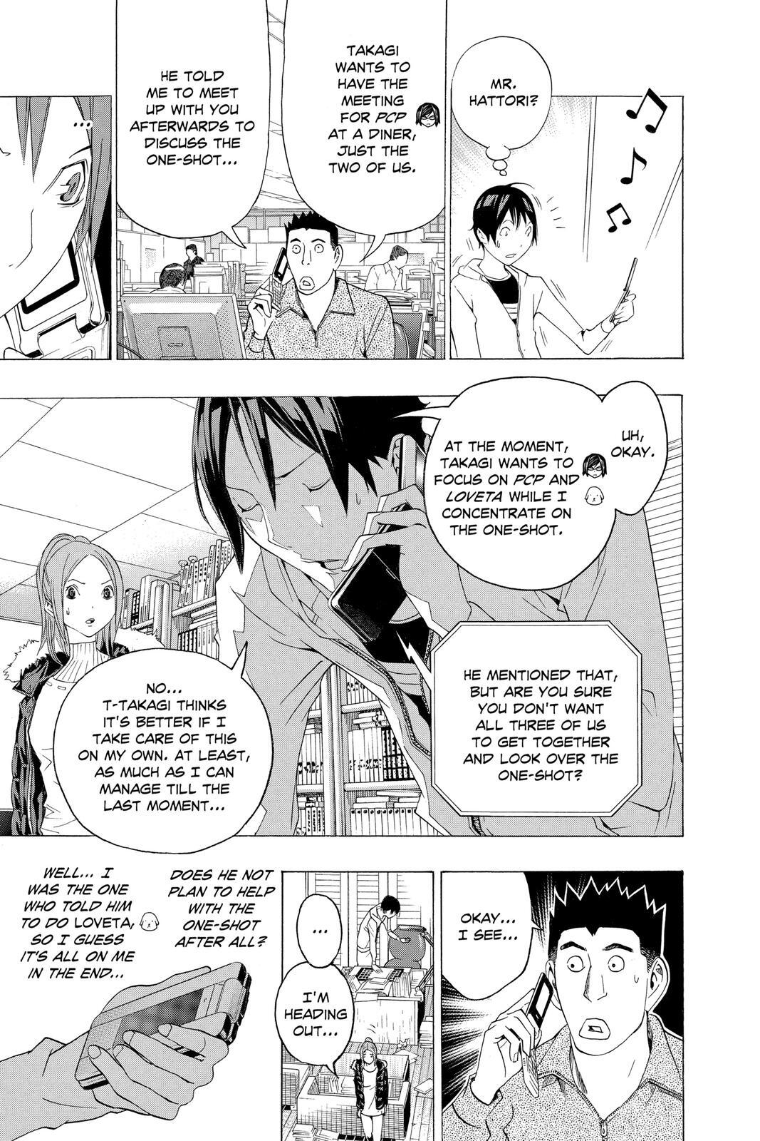 Read Bakuman。 Manga Online