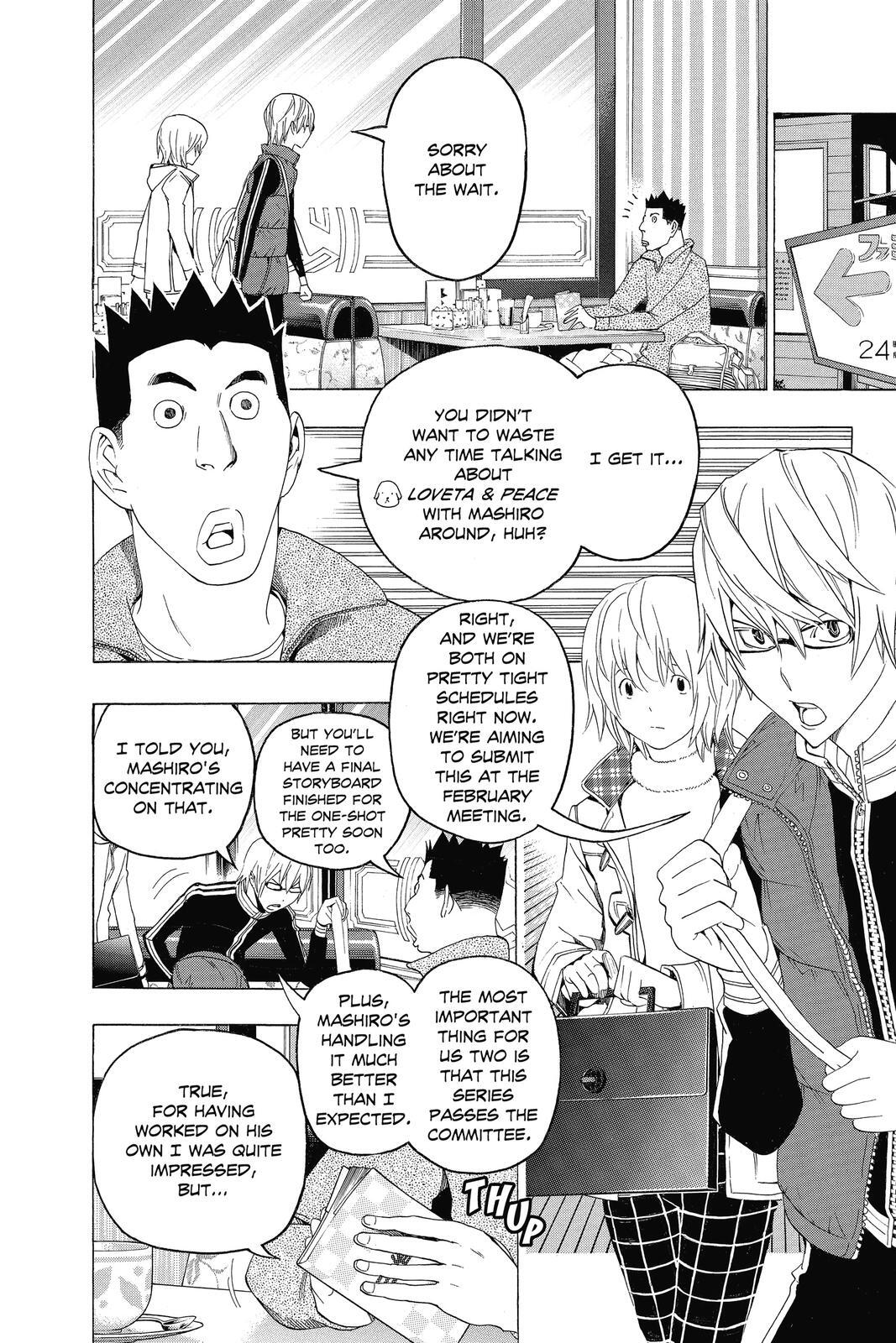 Read Bakuman。 Manga Online