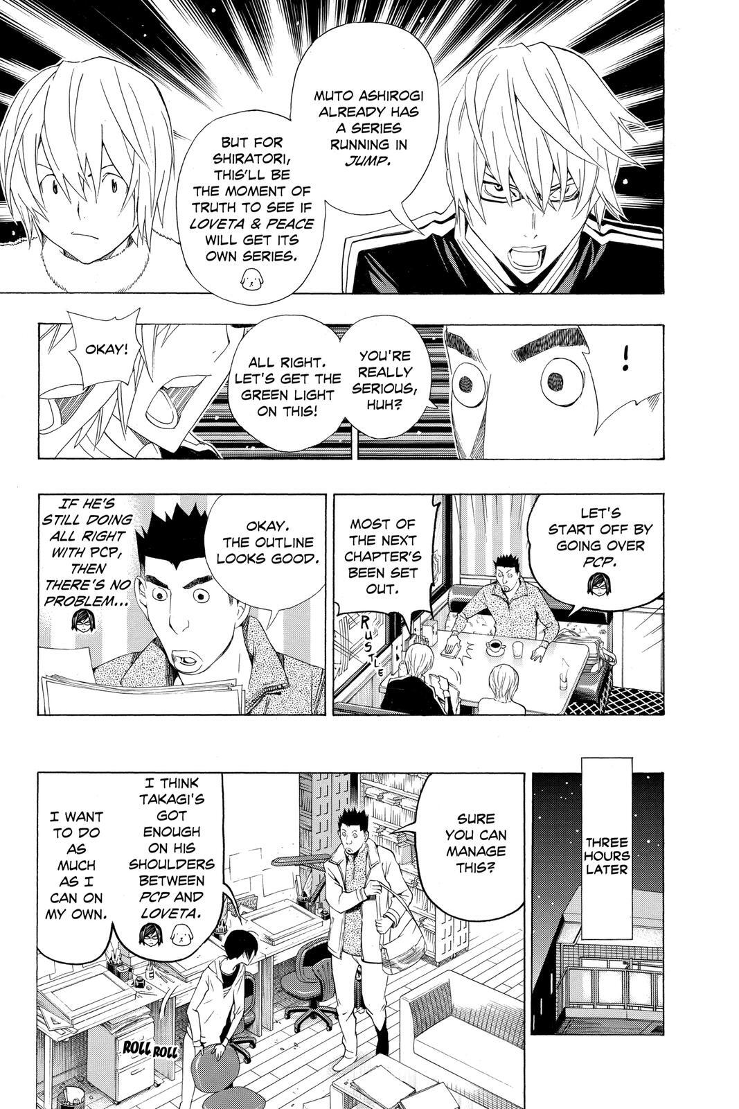 Read Bakuman。 Manga Online