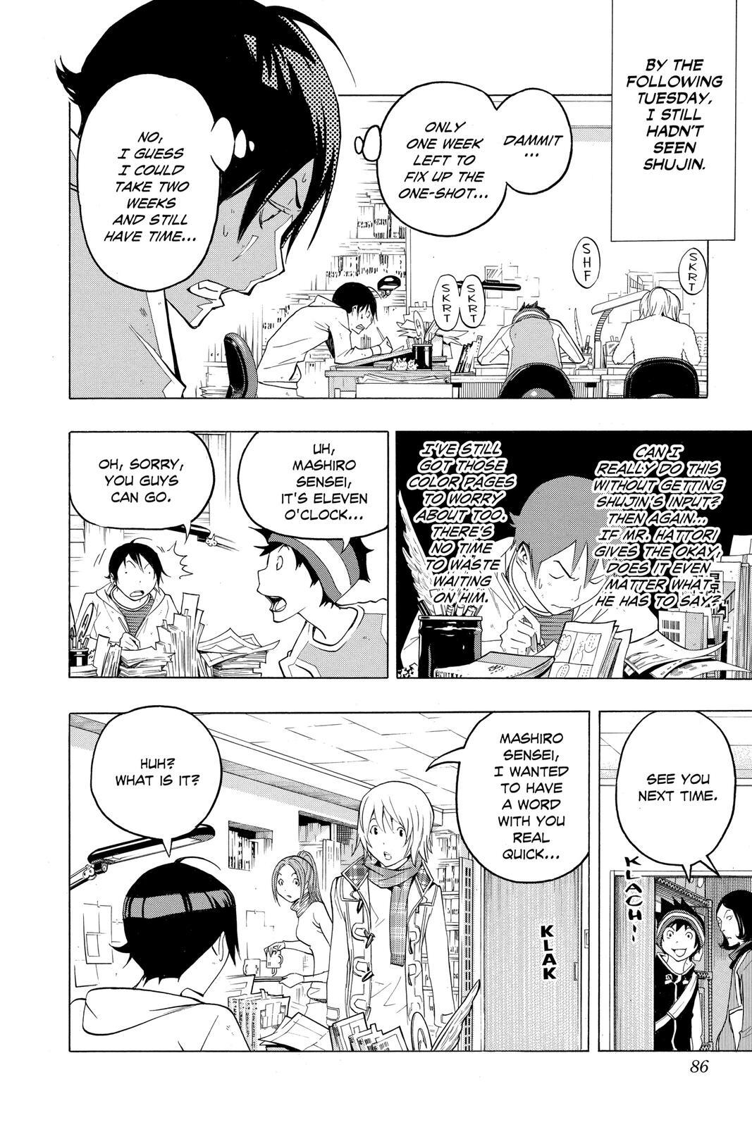 Read Bakuman。 Manga Online
