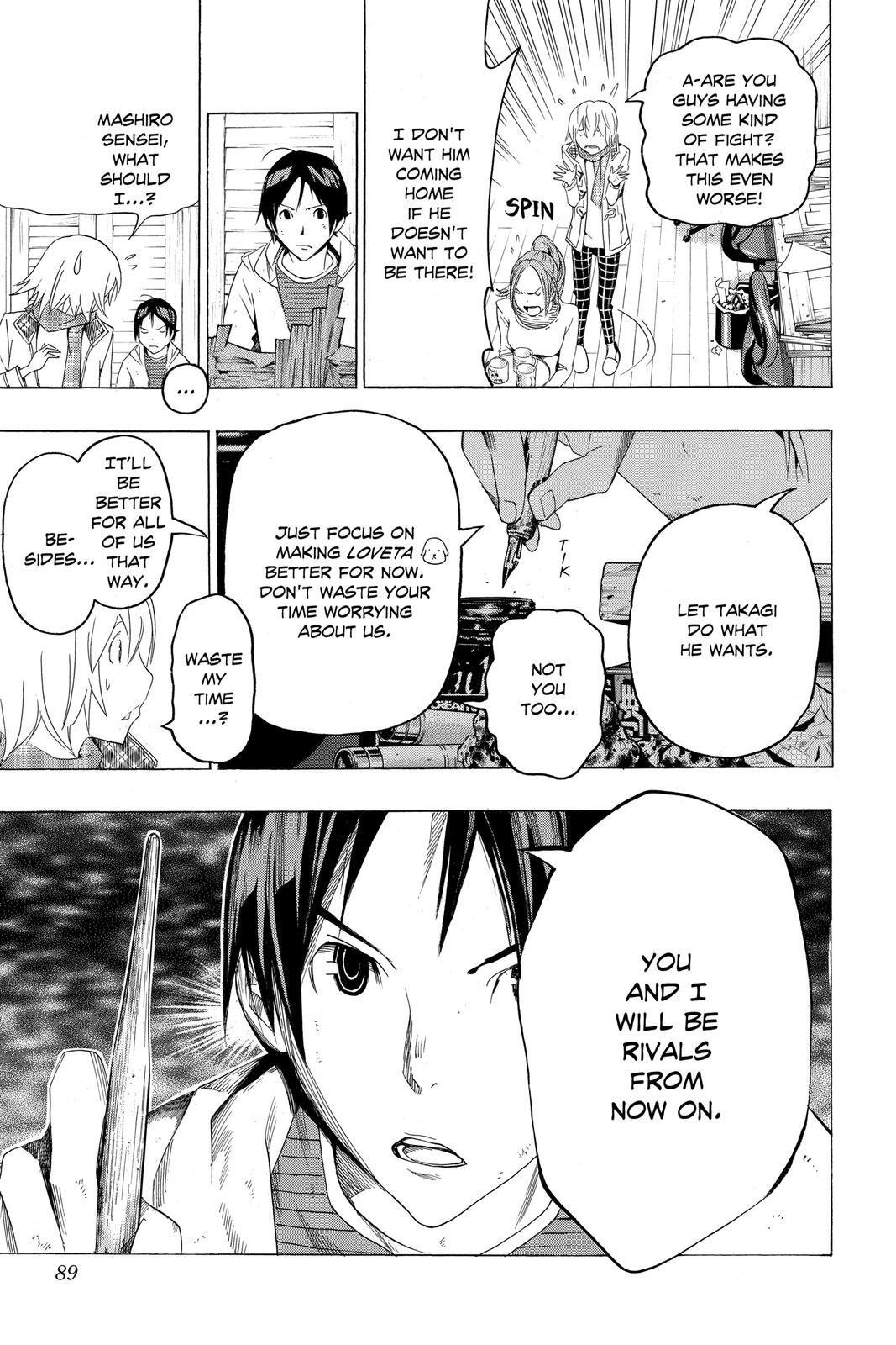 Read Bakuman。 Manga Online