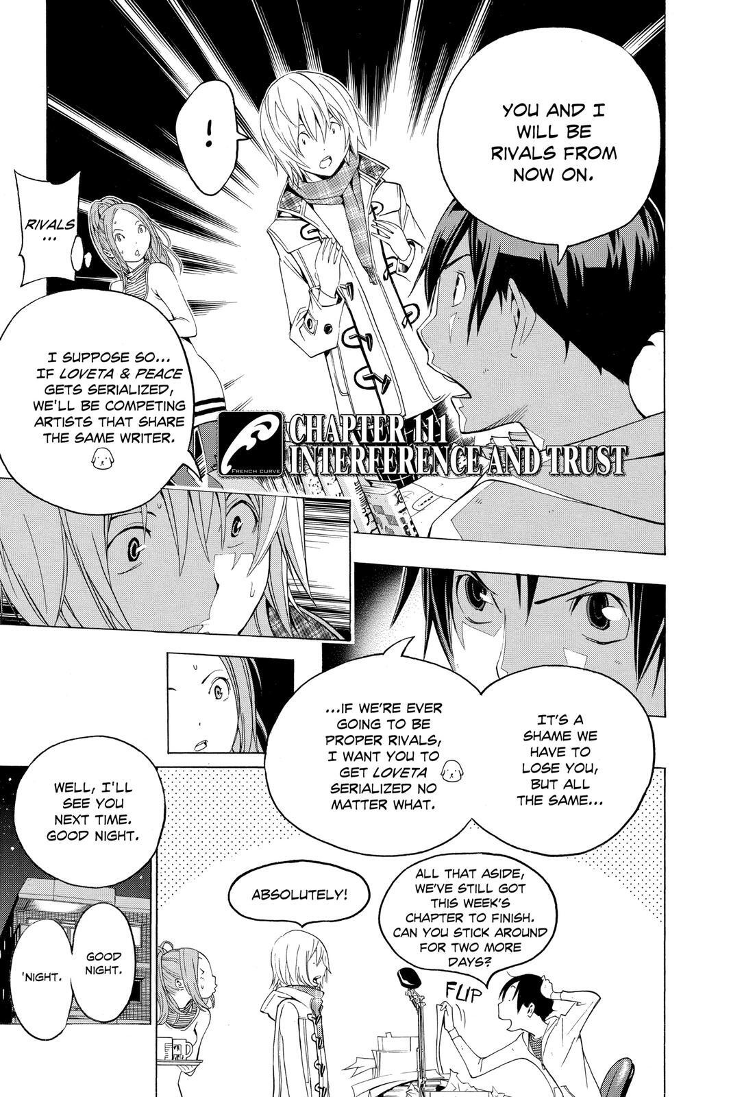 Read Bakuman。 Manga Online