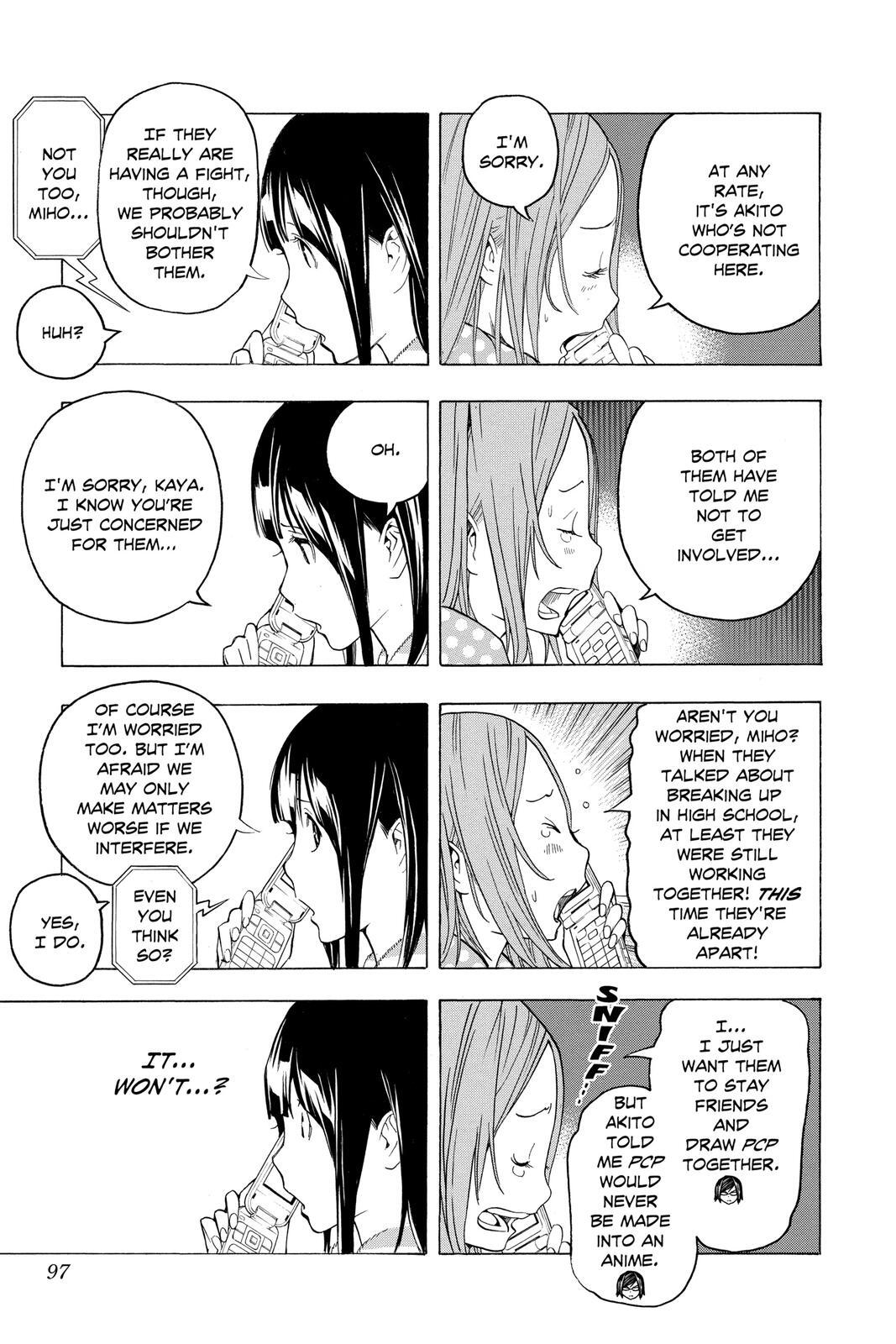 Read Bakuman。 Manga Online