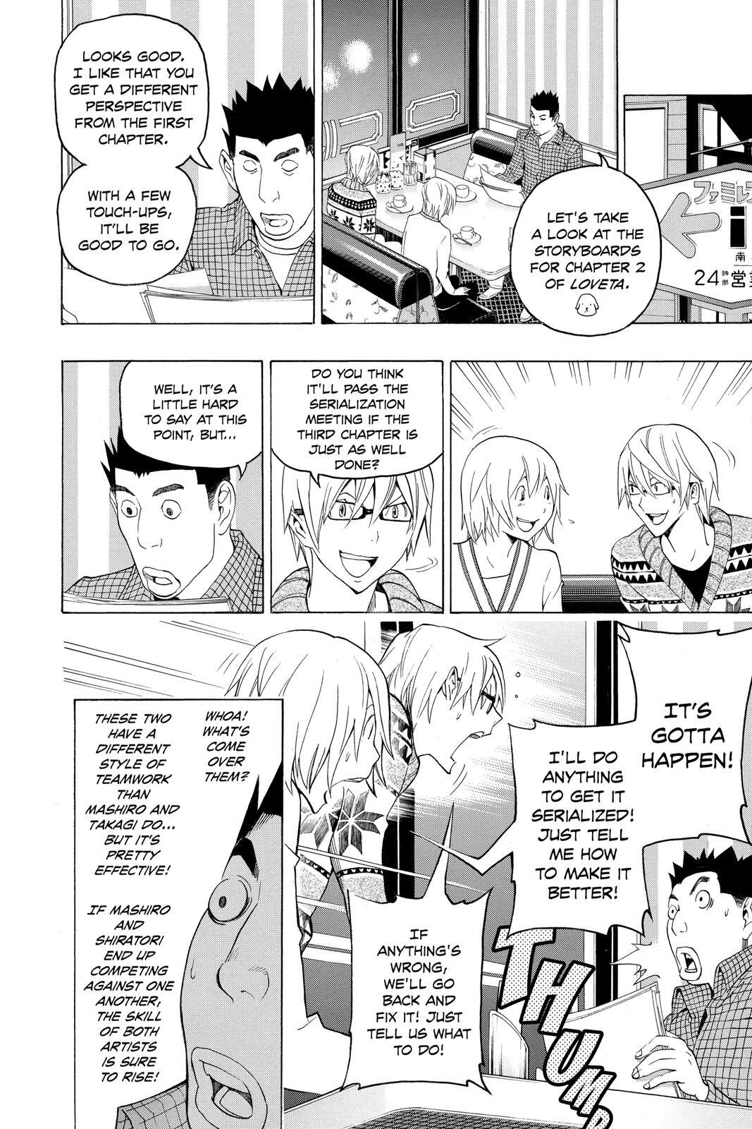 Read Bakuman。 Manga Online