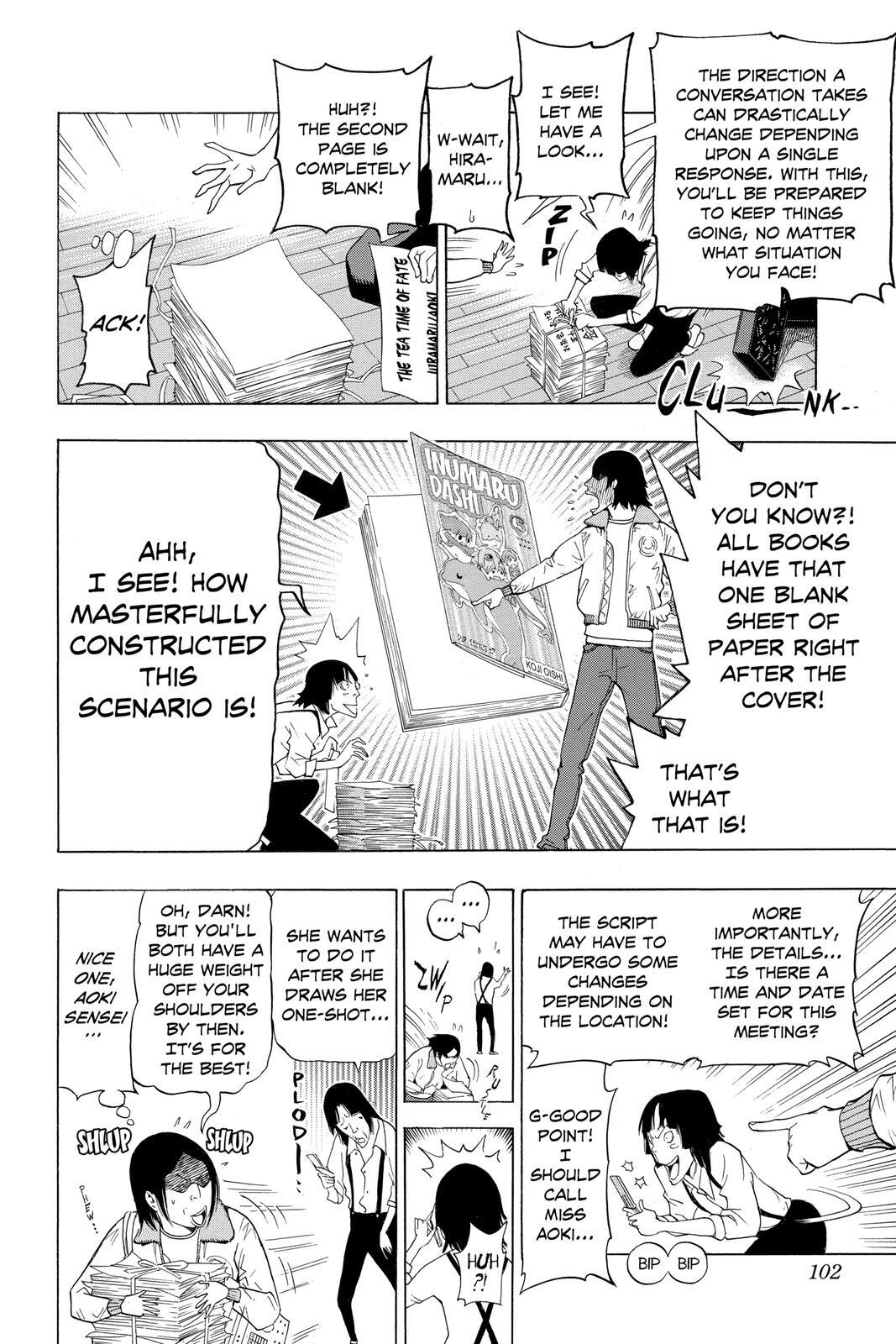 Read Bakuman。 Manga Online