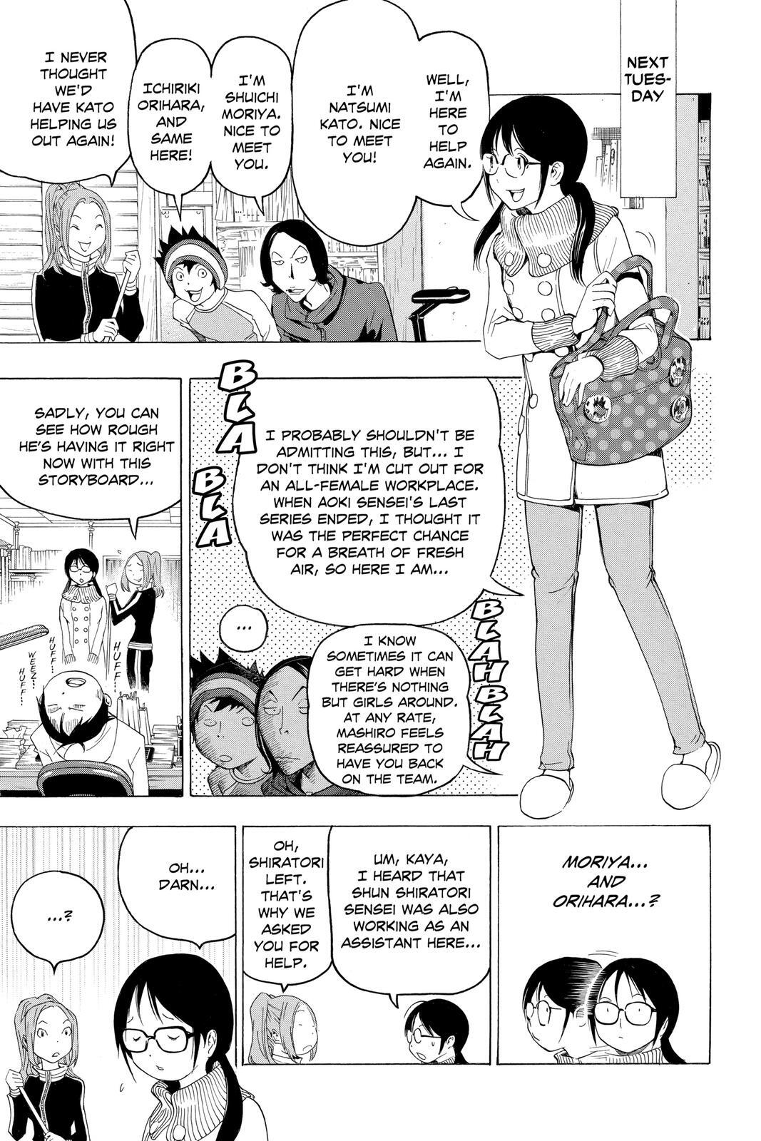 Read Bakuman。 Manga Online