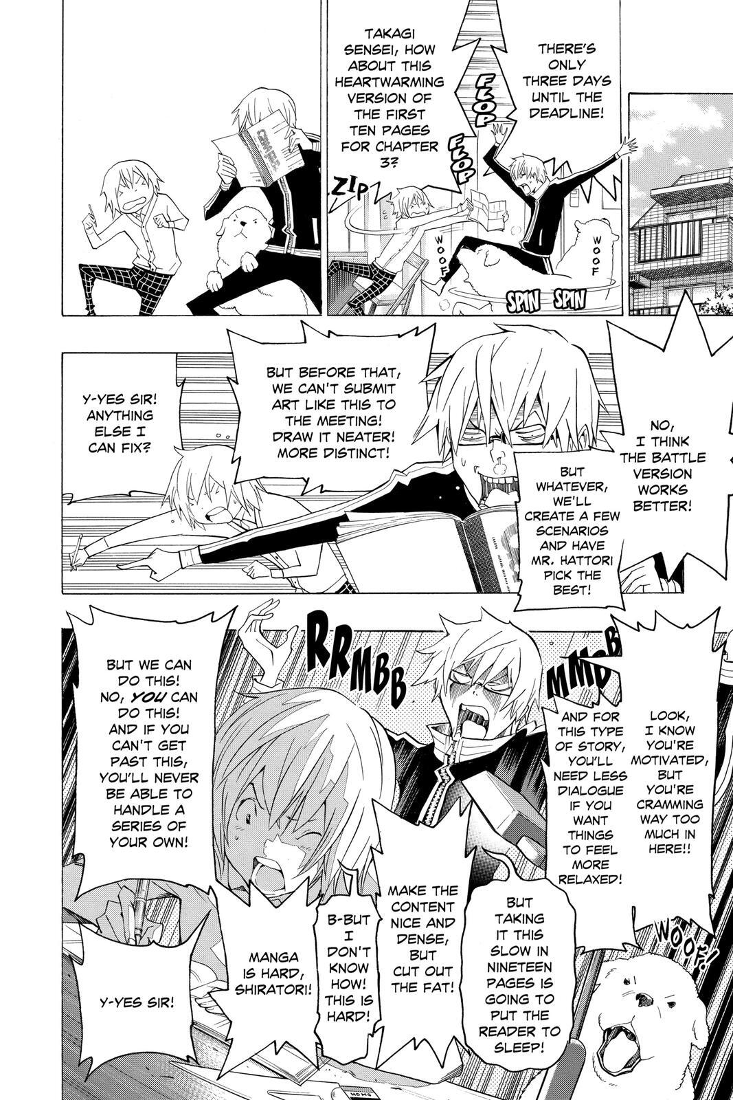 Read Bakuman。 Manga Online