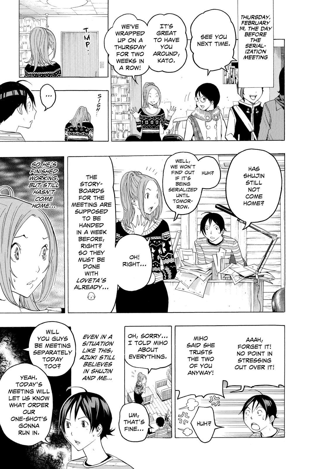 Read Bakuman。 Manga Online