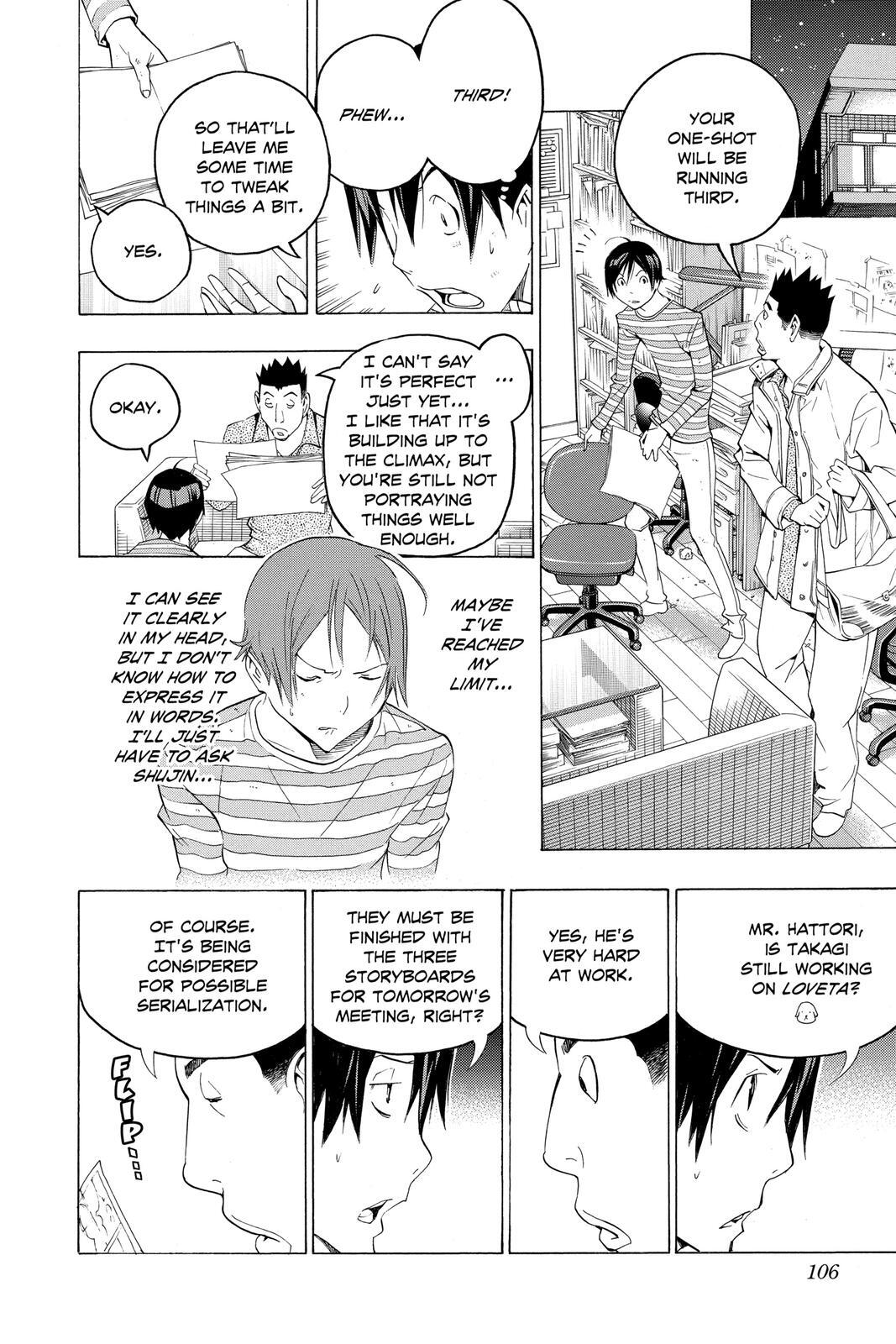 Read Bakuman。 Manga Online