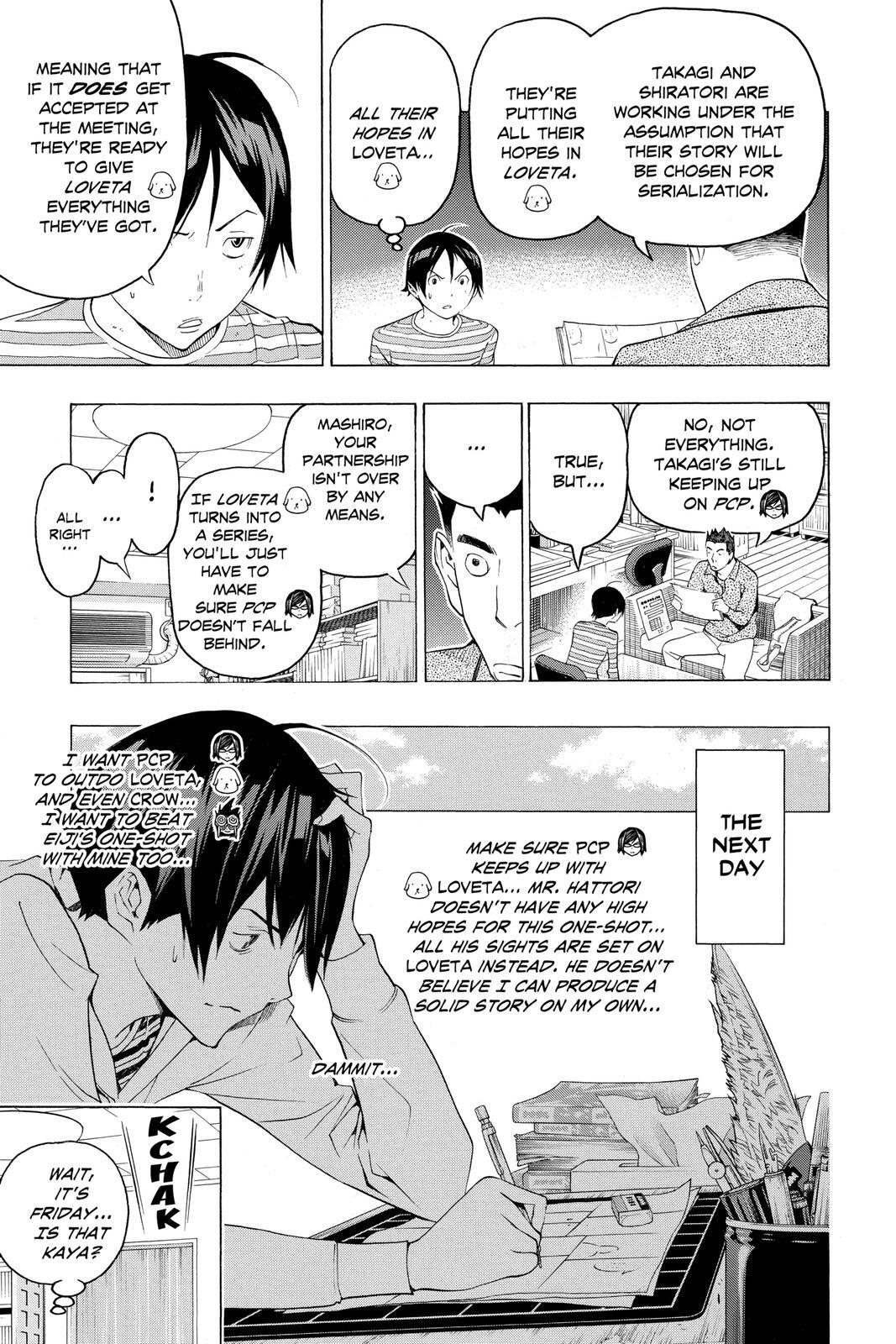 Read Bakuman。 Manga Online