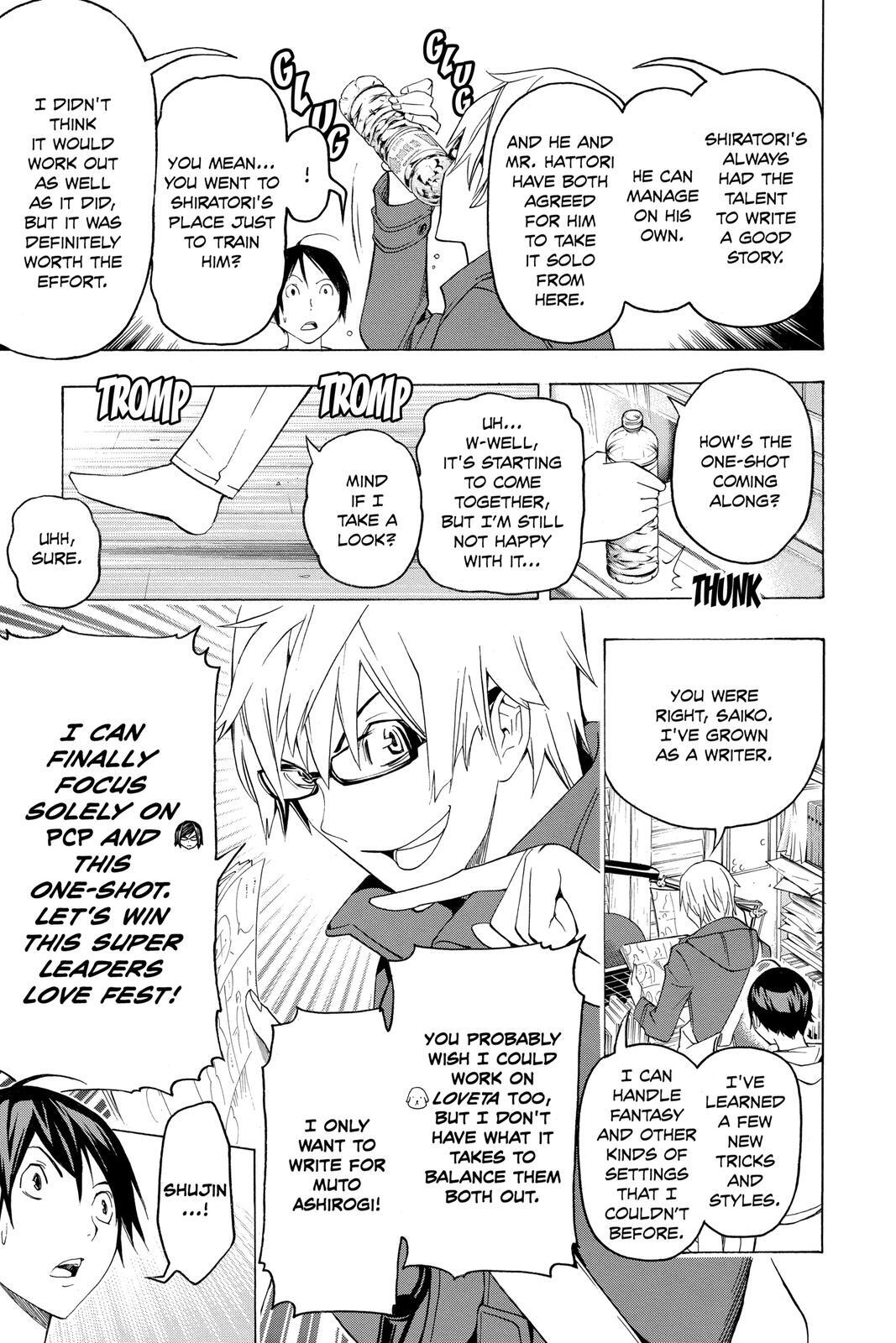 Read Bakuman。 Manga Online