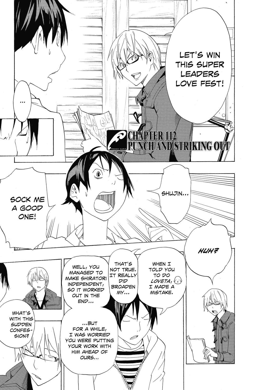 Read Bakuman。 Manga Online