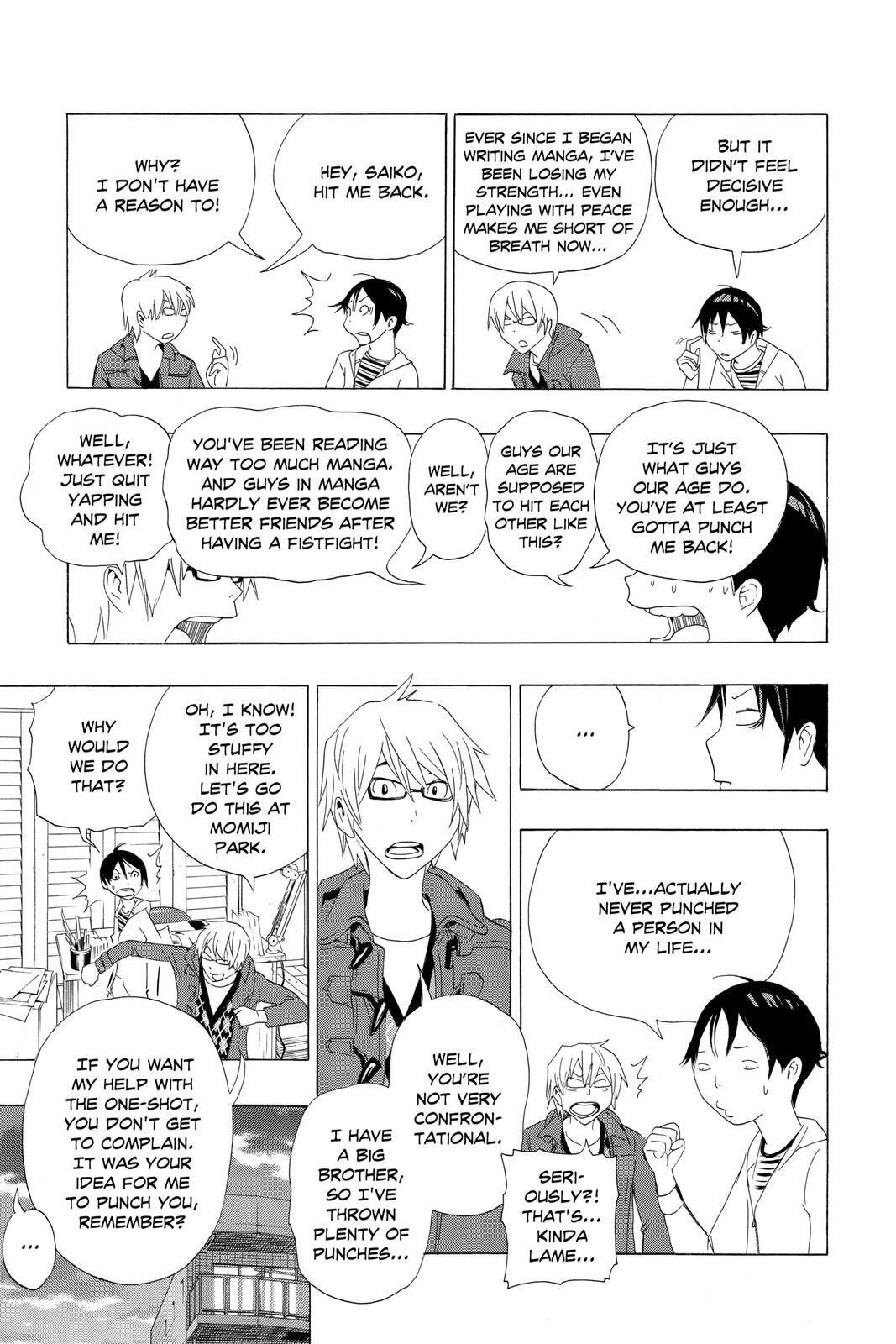 Read Bakuman。 Manga Online