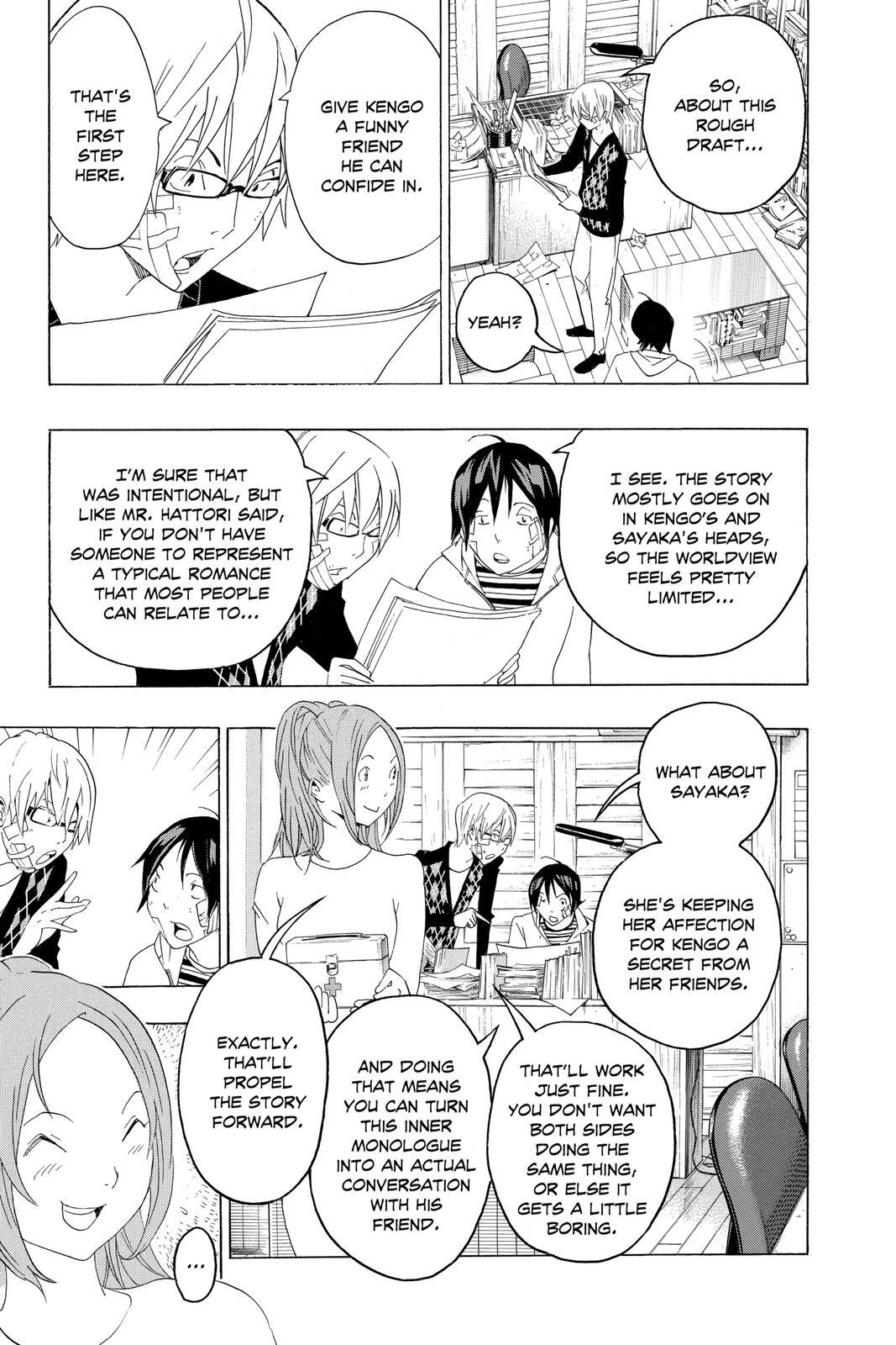 Read Bakuman。 Manga Online