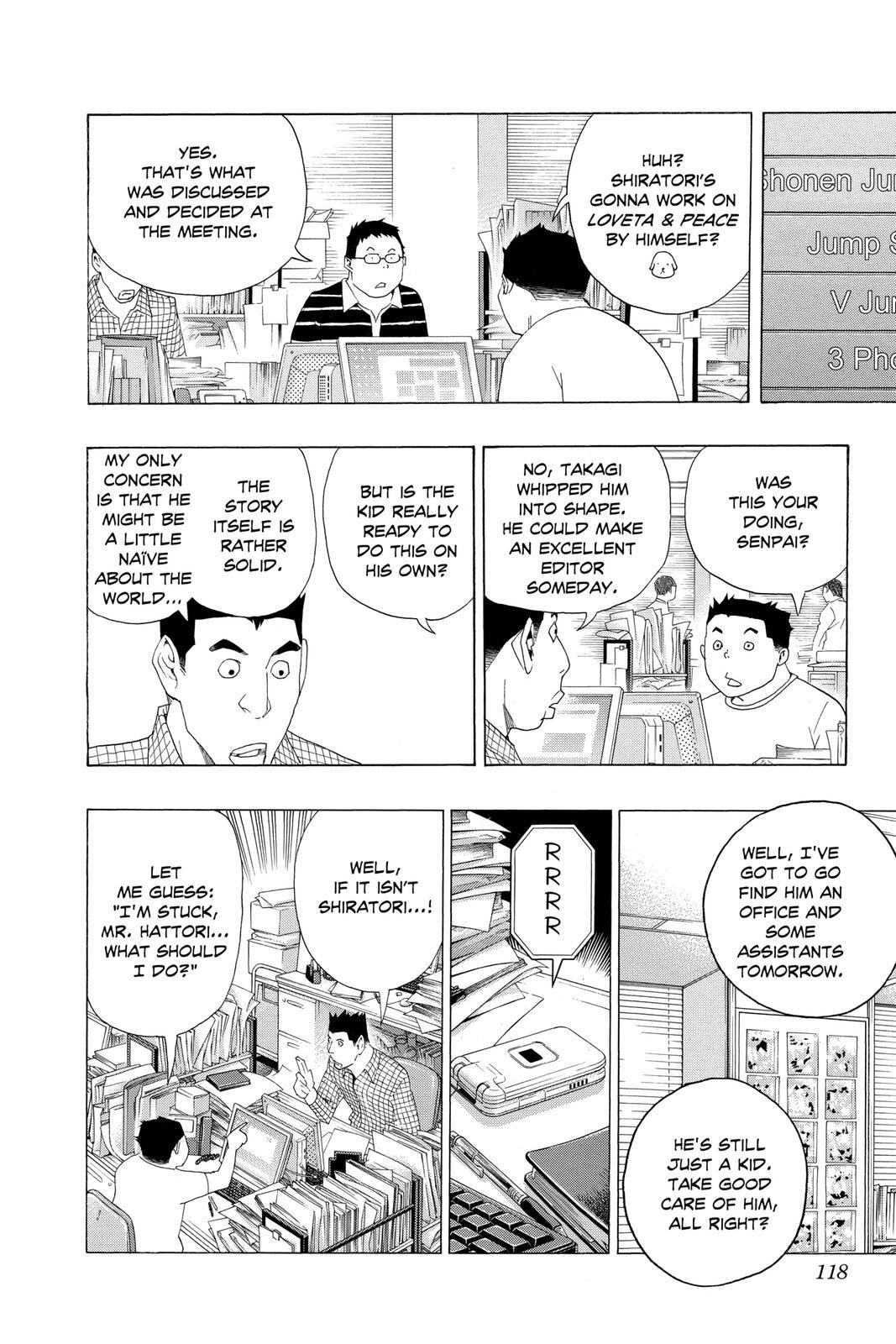 Read Bakuman。 Manga Online