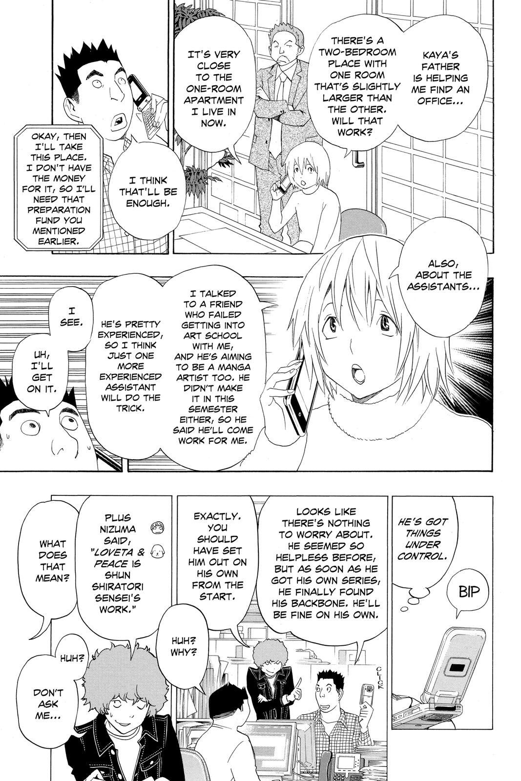 Read Bakuman。 Manga Online