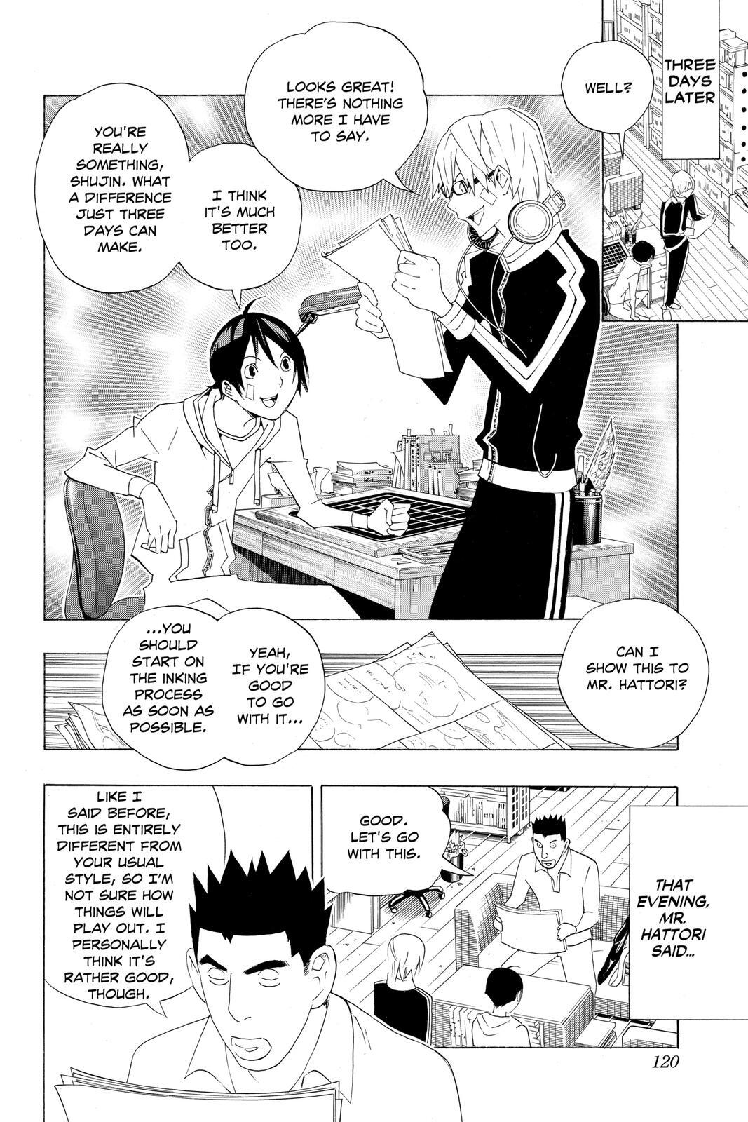 Read Bakuman。 Manga Online