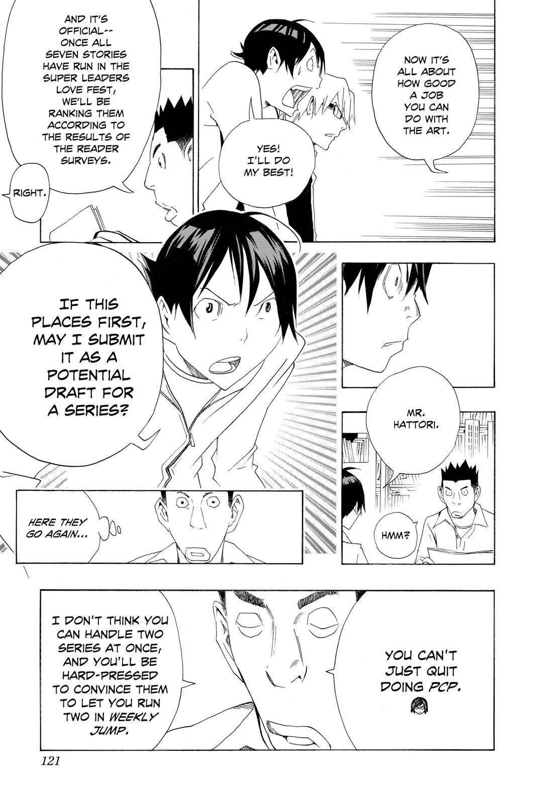Read Bakuman。 Manga Online