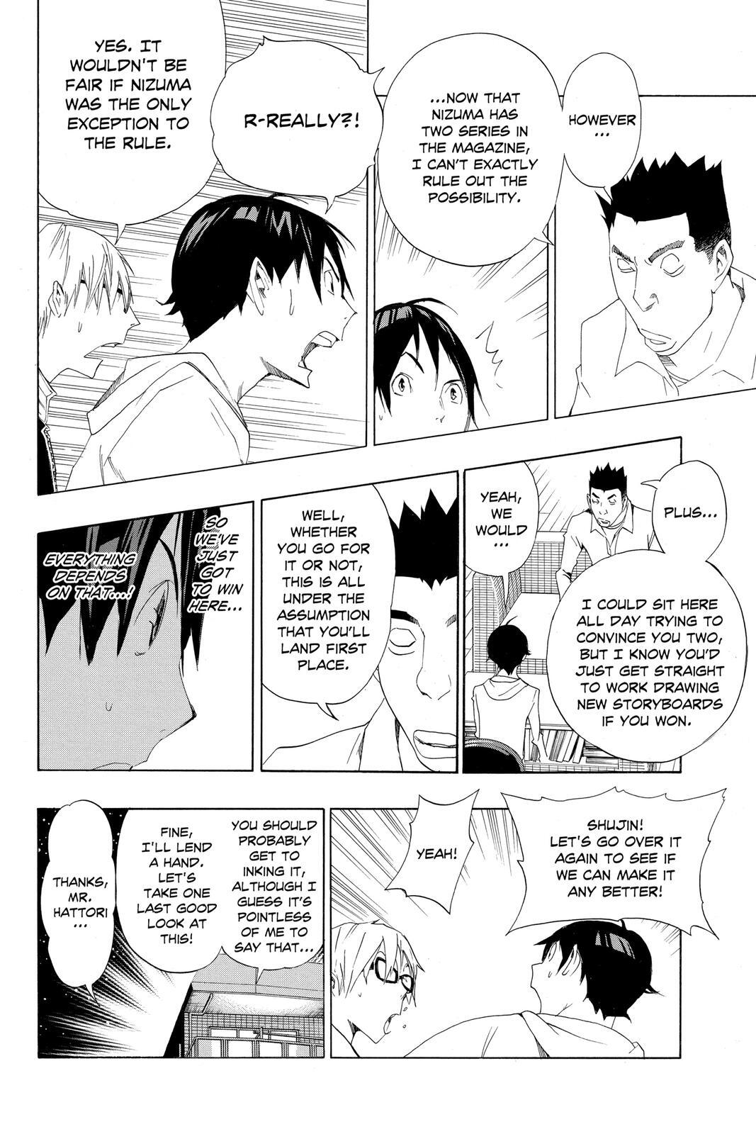 Read Bakuman。 Manga Online