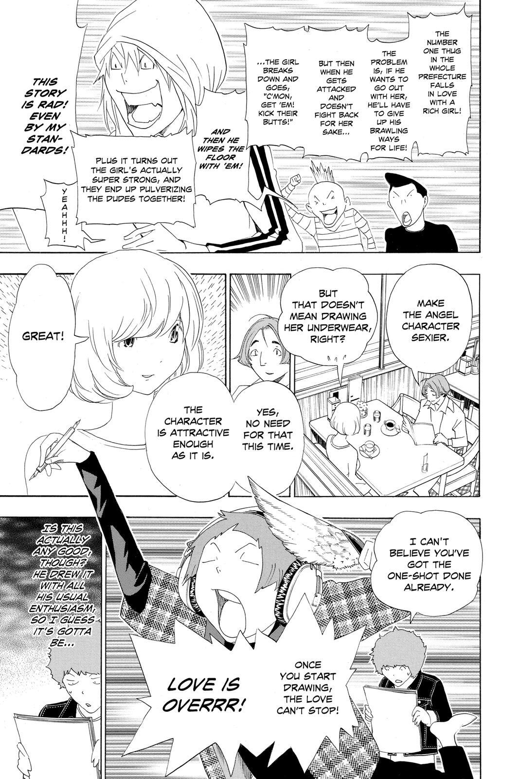 Read Bakuman。 Manga Online