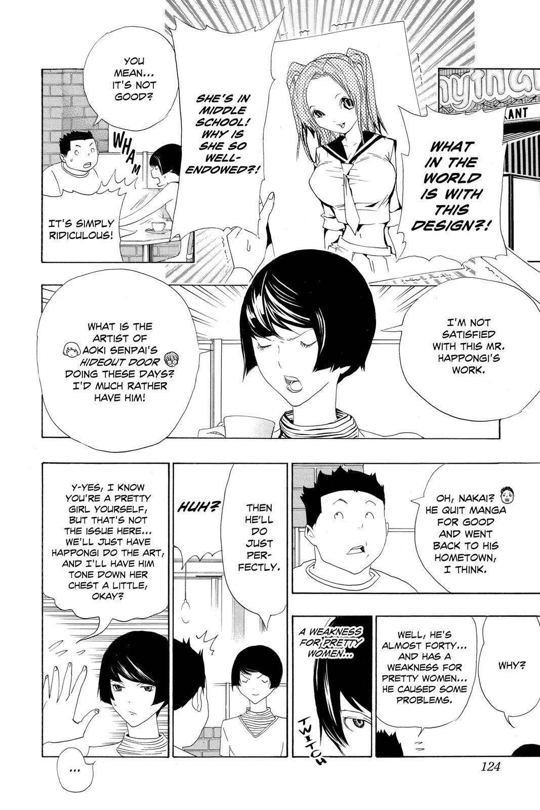 Read Bakuman。 Manga Online