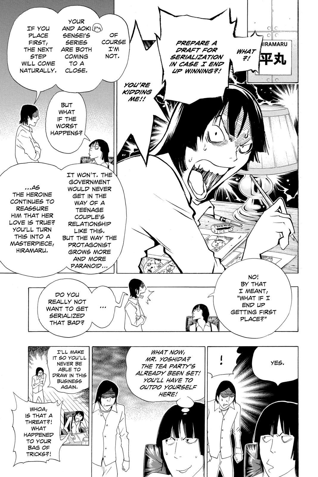 Read Bakuman。 Manga Online