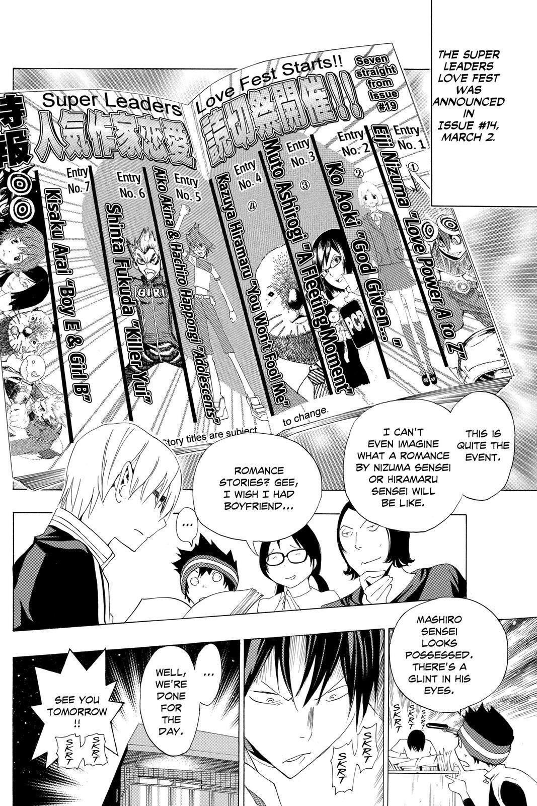 Read Bakuman。 Manga Online