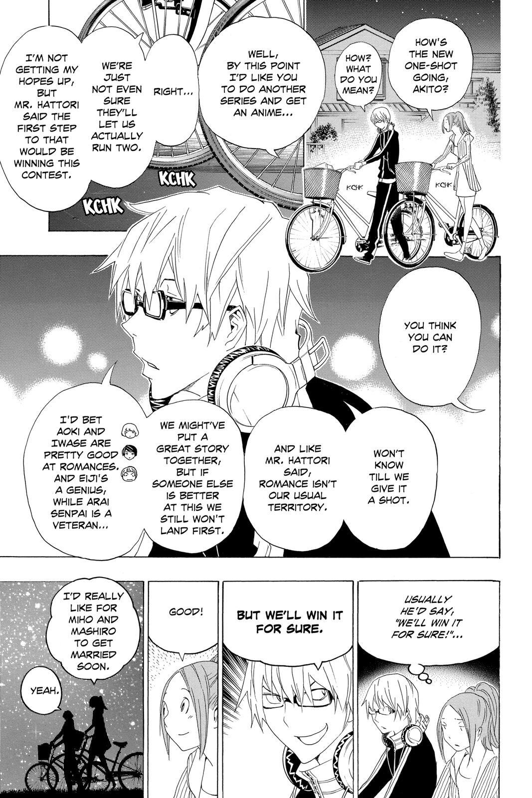 Read Bakuman。 Manga Online