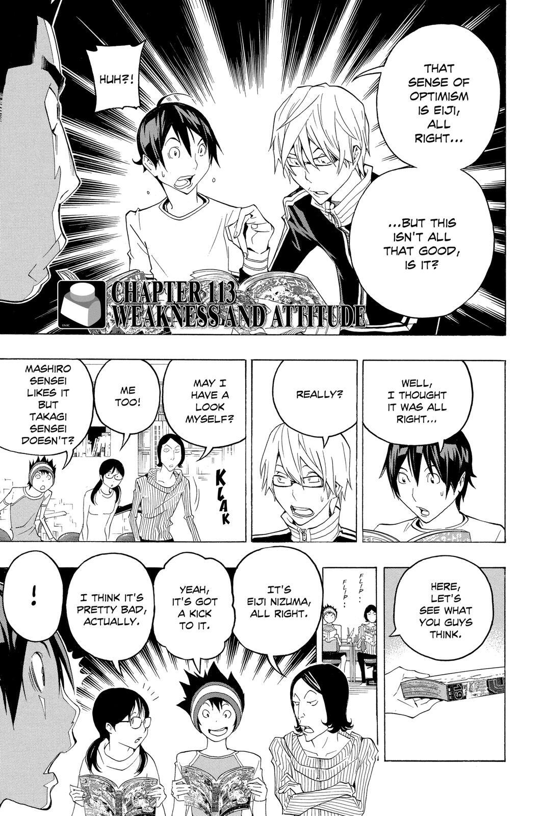 Read Bakuman。 Manga Online