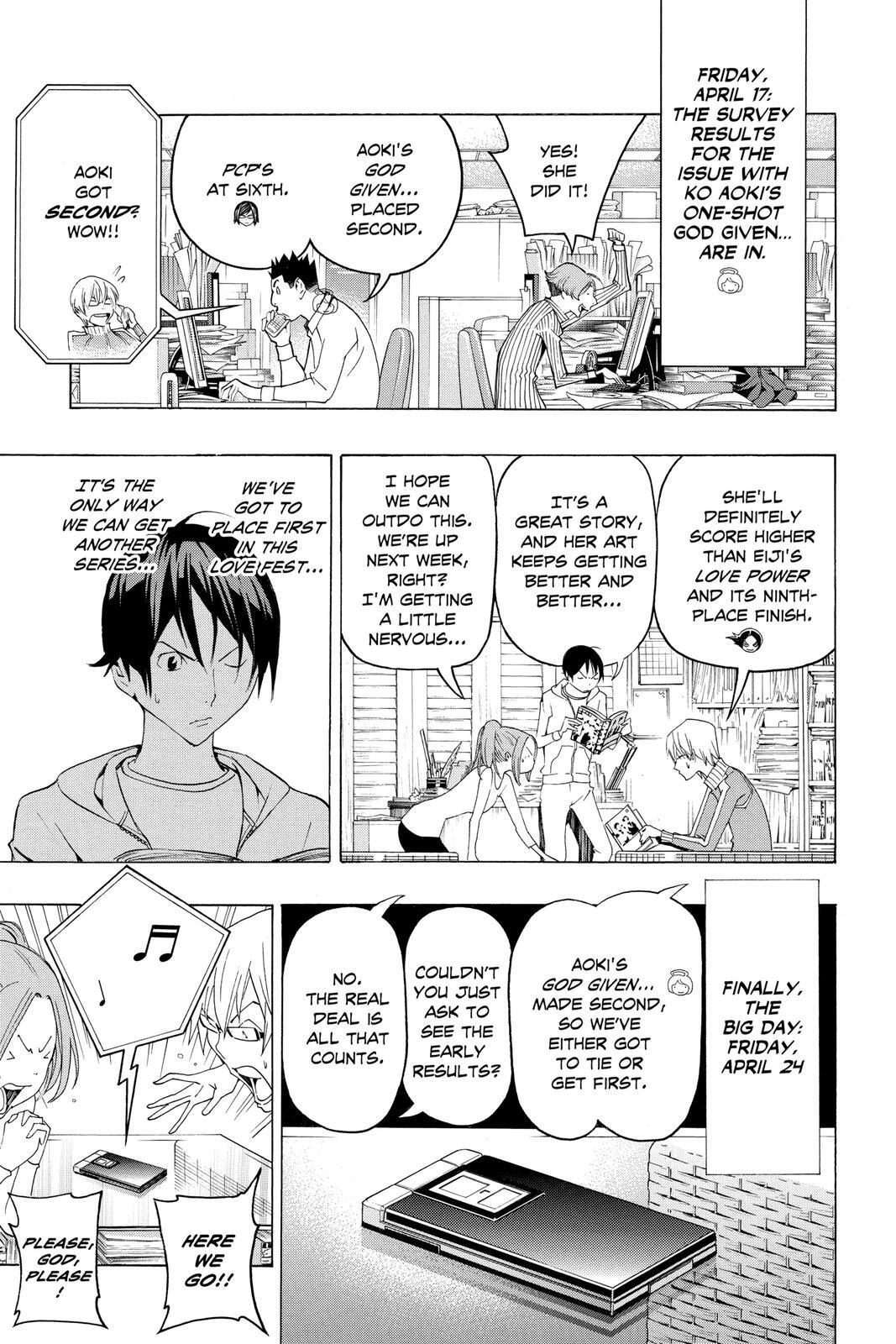 Read Bakuman。 Manga Online