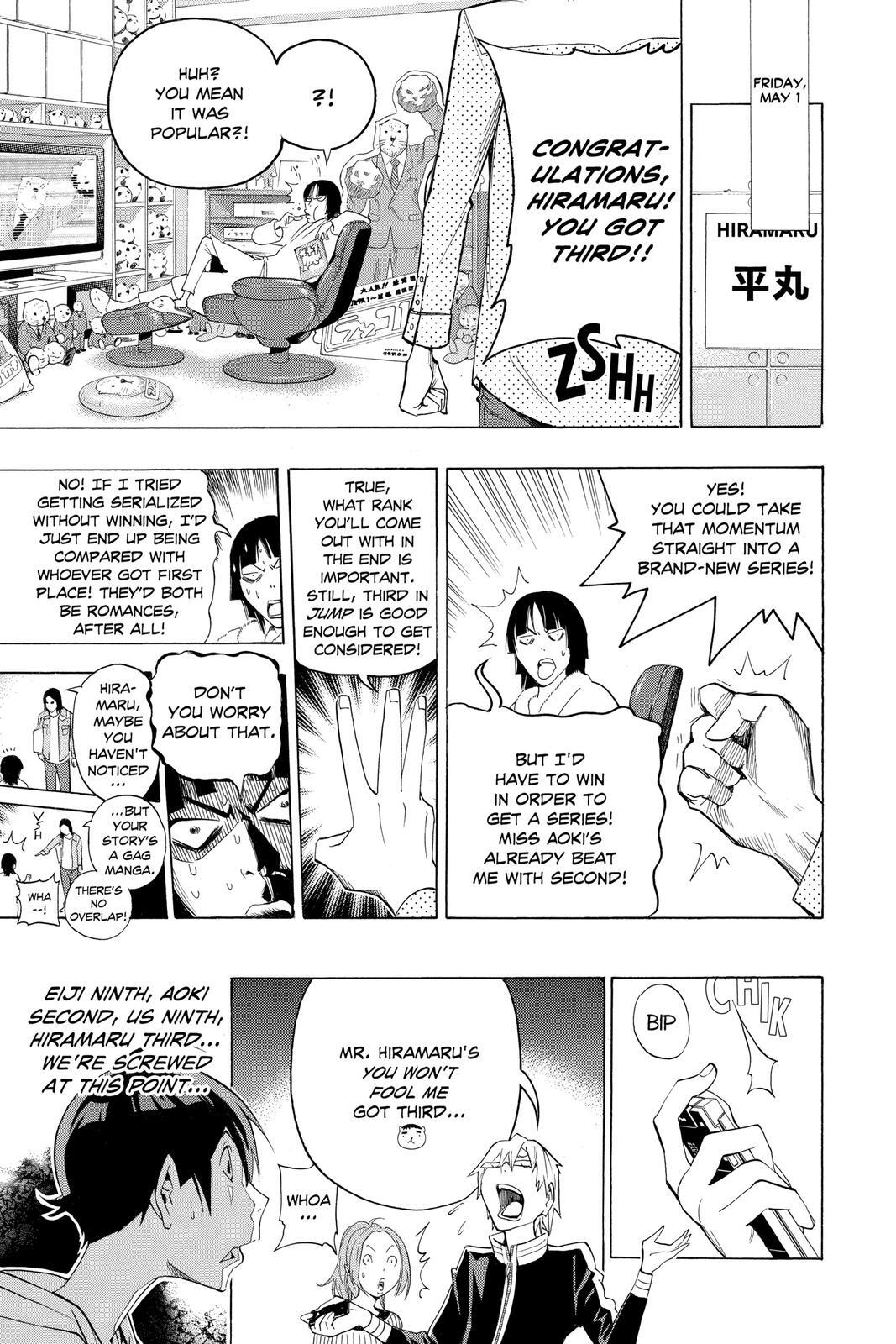Read Bakuman。 Manga Online