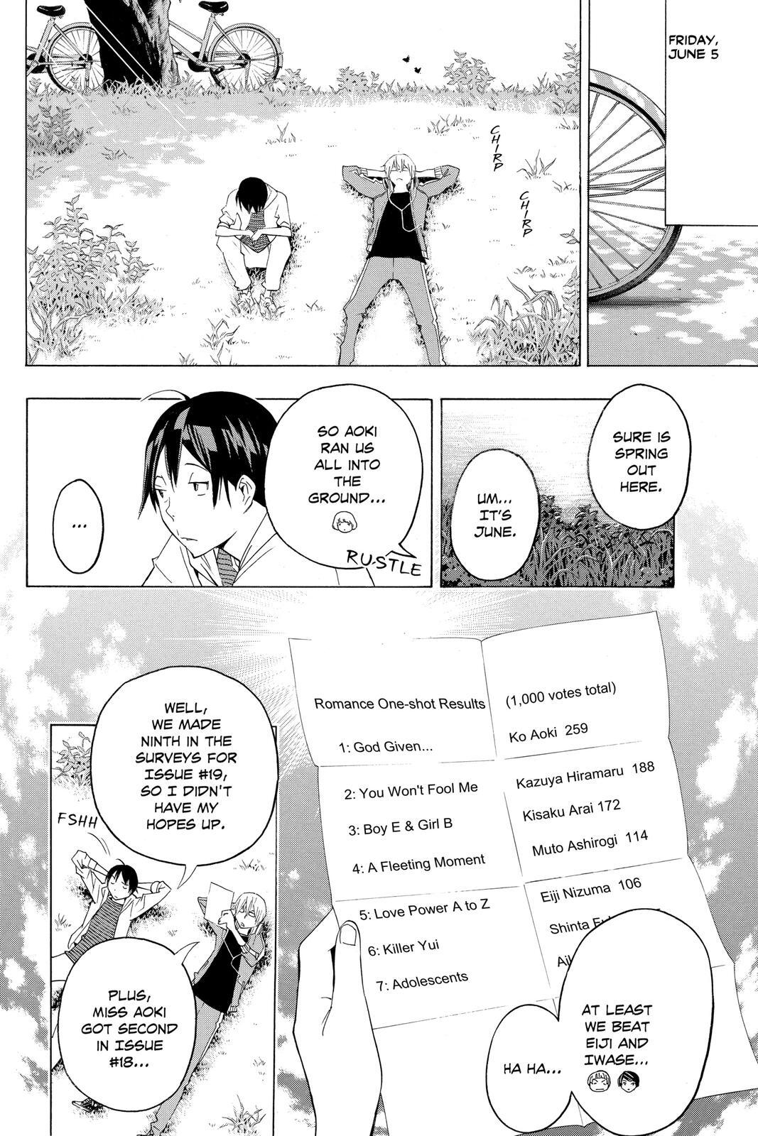 Read Bakuman。 Manga Online