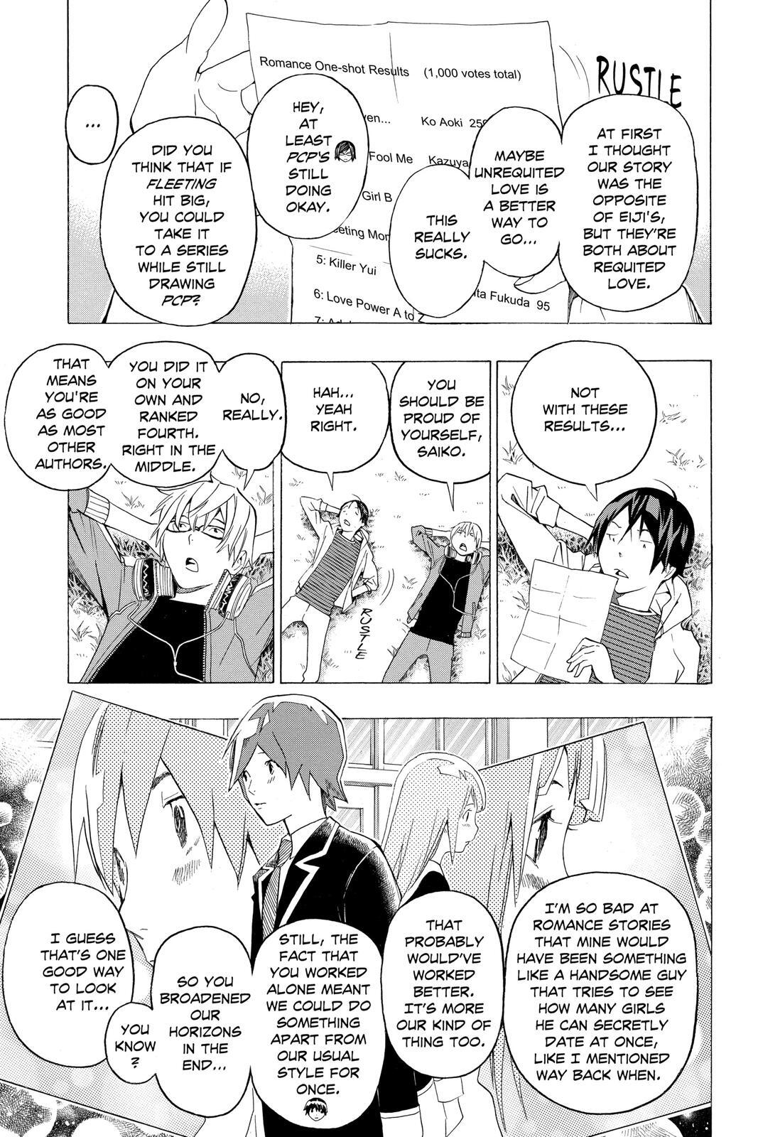 Read Bakuman。 Manga Online