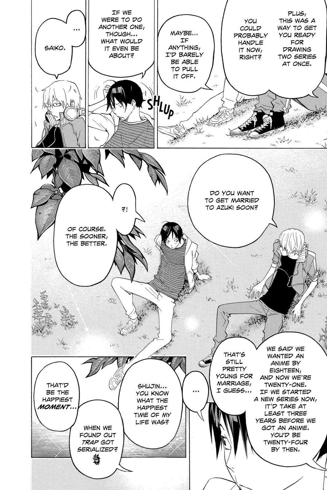 Read Bakuman。 Manga Online