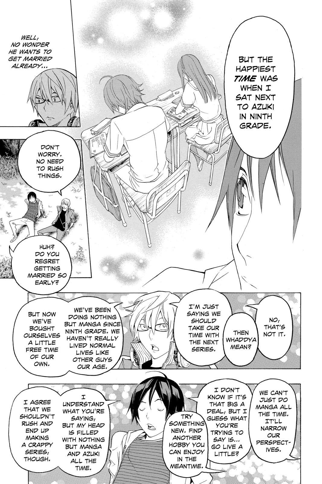 Read Bakuman。 Manga Online