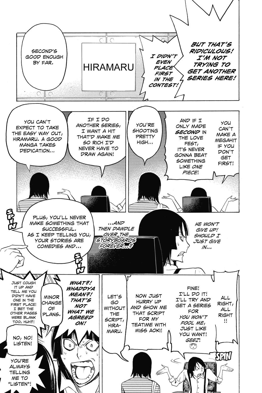 Read Bakuman。 Manga Online