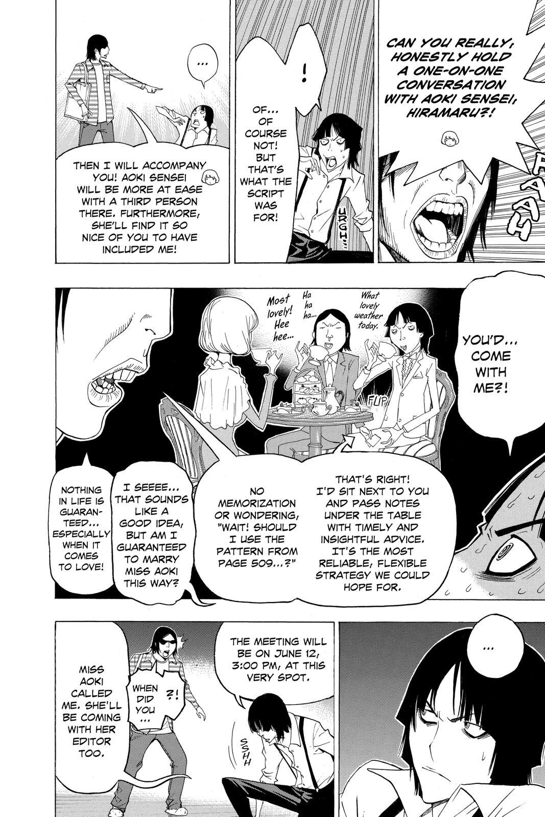 Read Bakuman。 Manga Online
