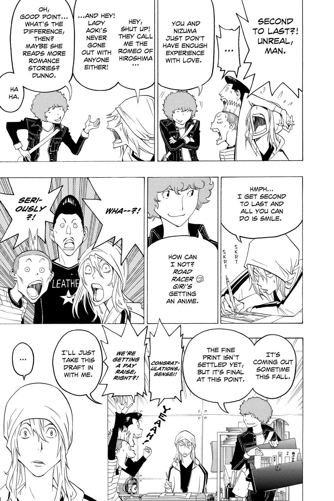 Read Bakuman。 Manga Online