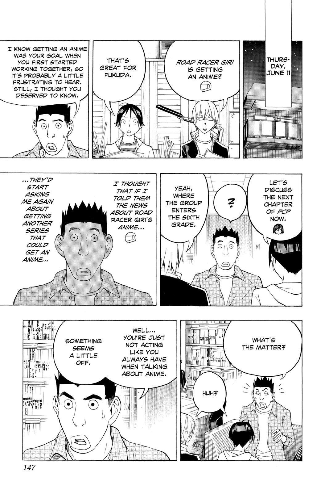 Read Bakuman。 Manga Online