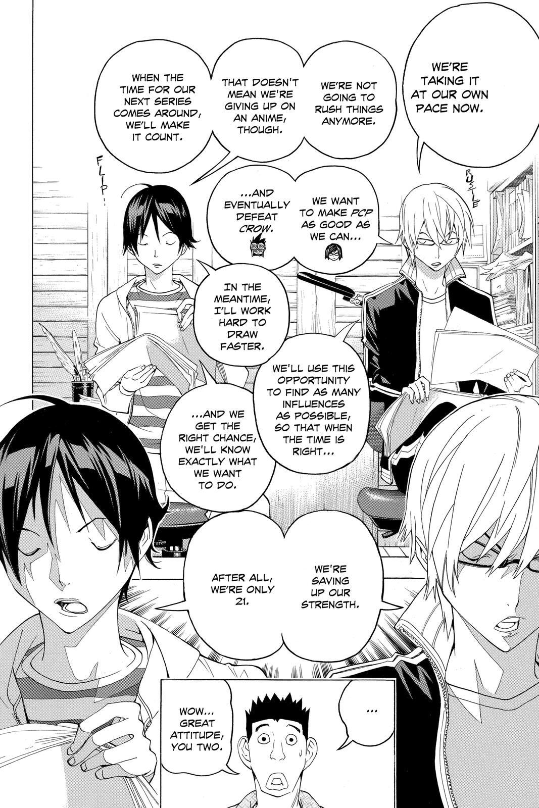 Read Bakuman。 Manga Online