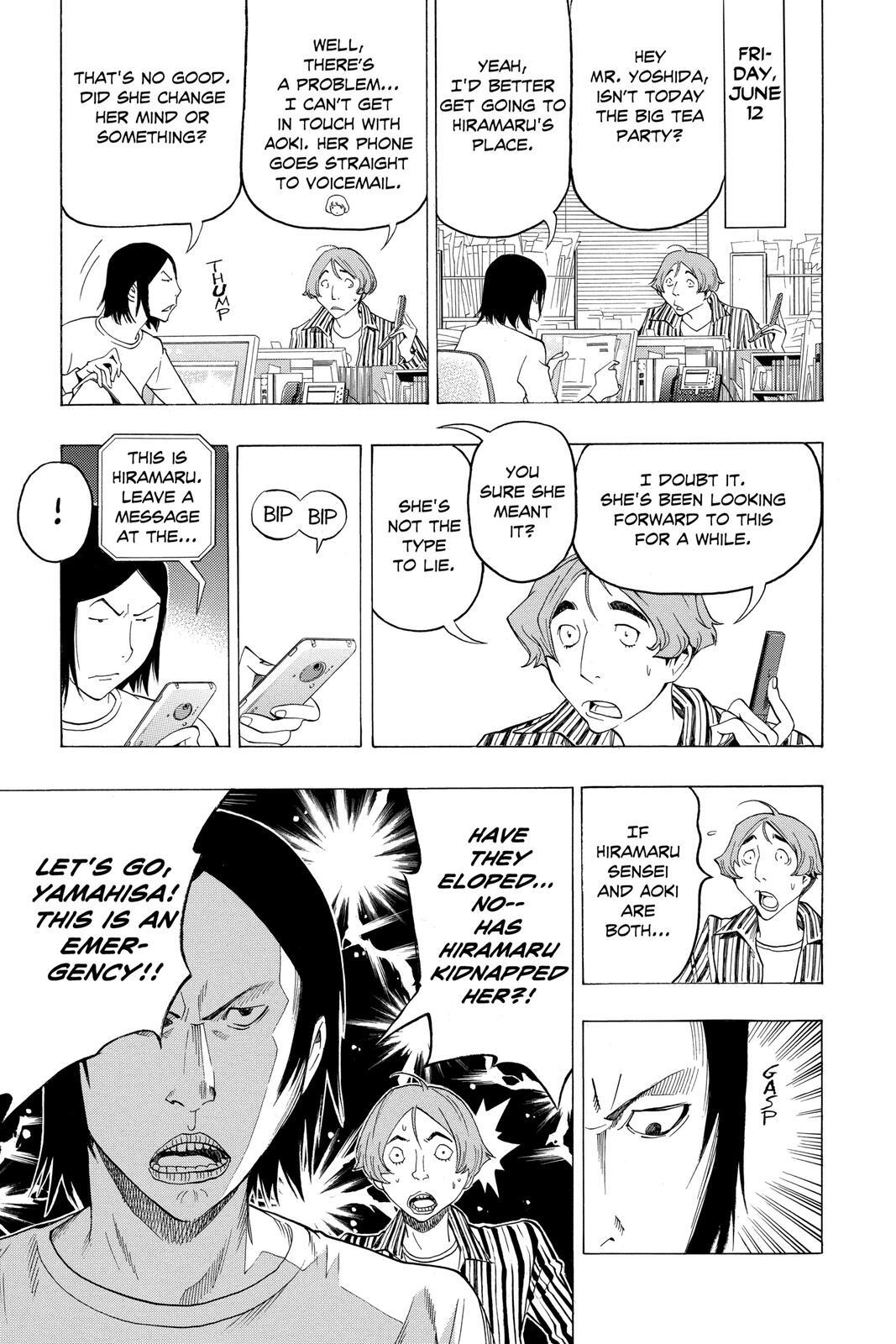 Read Bakuman。 Manga Online