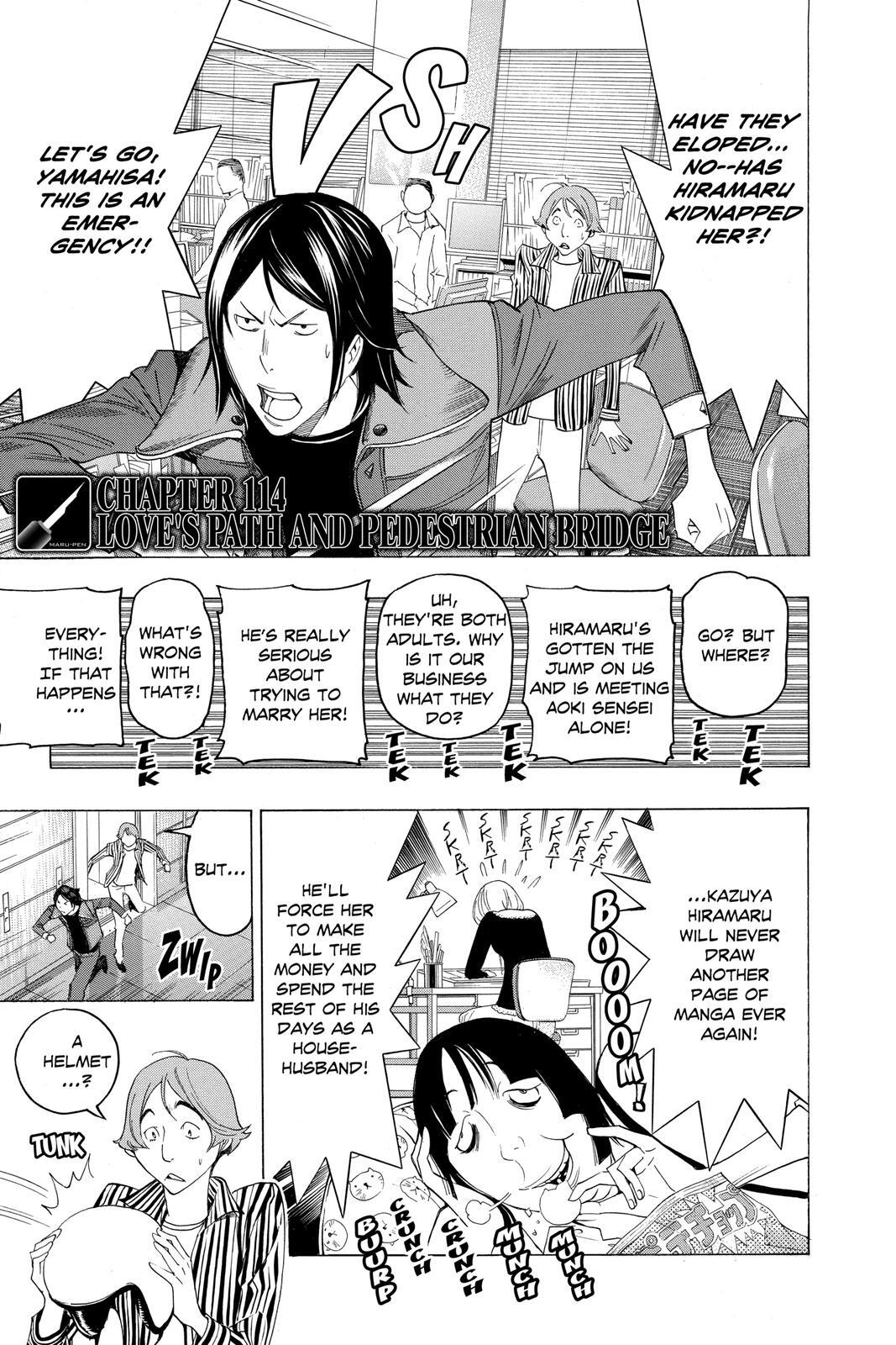 Read Bakuman。 Manga Online