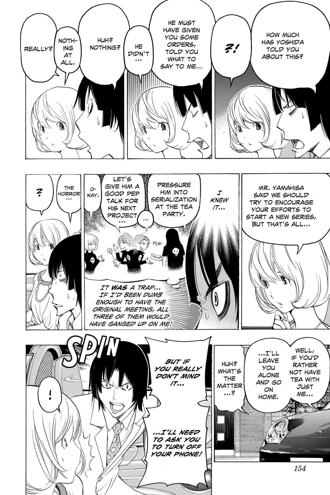 Read Bakuman。 Manga Online