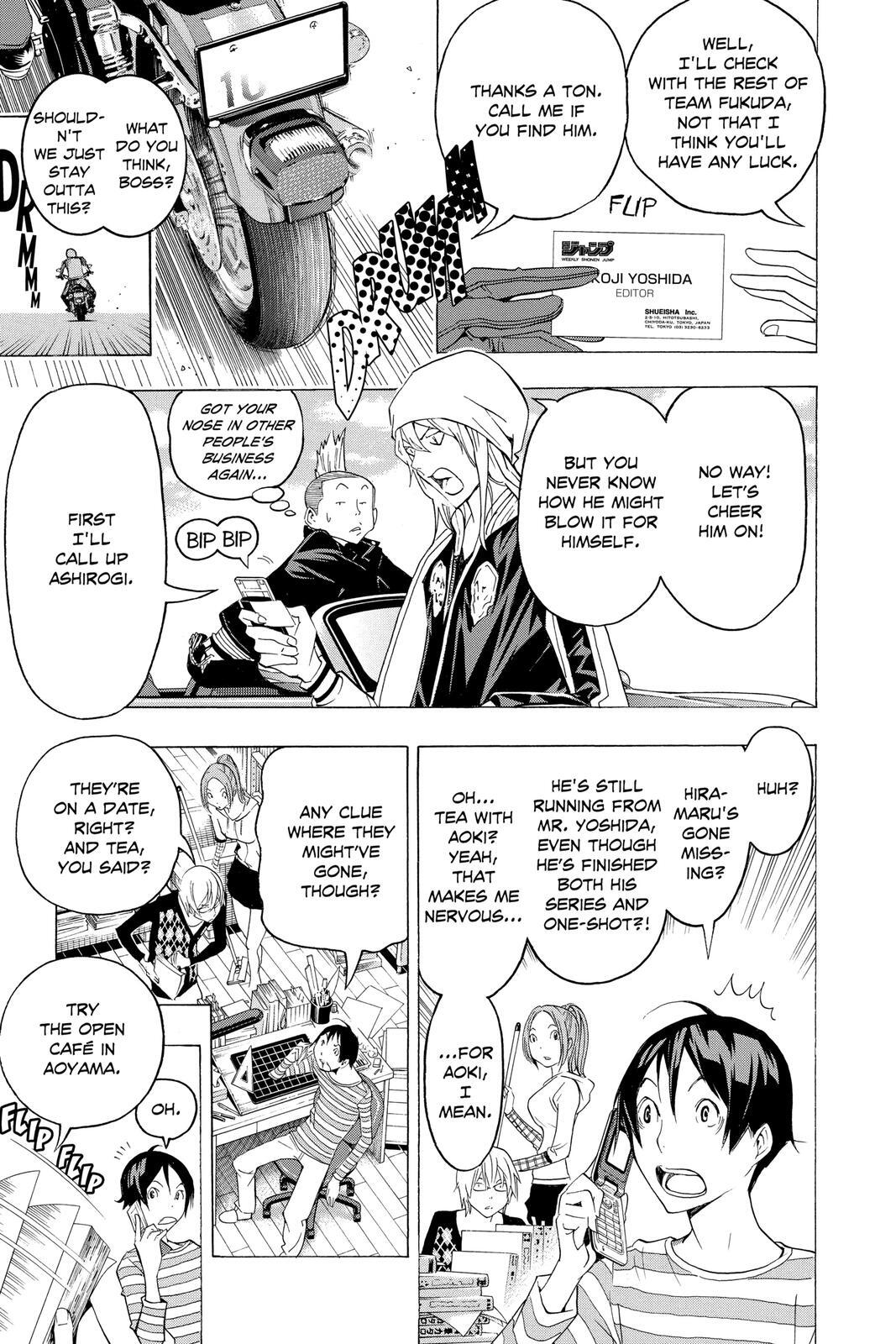 Read Bakuman。 Manga Online