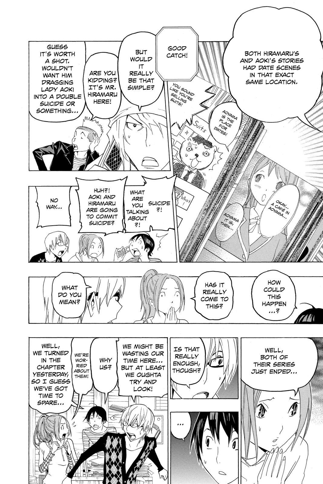 Read Bakuman。 Manga Online