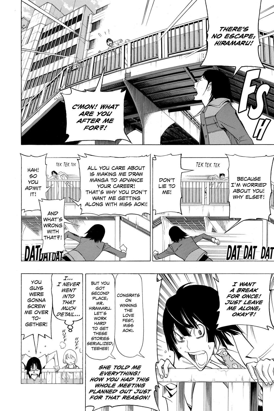 Read Bakuman。 Manga Online