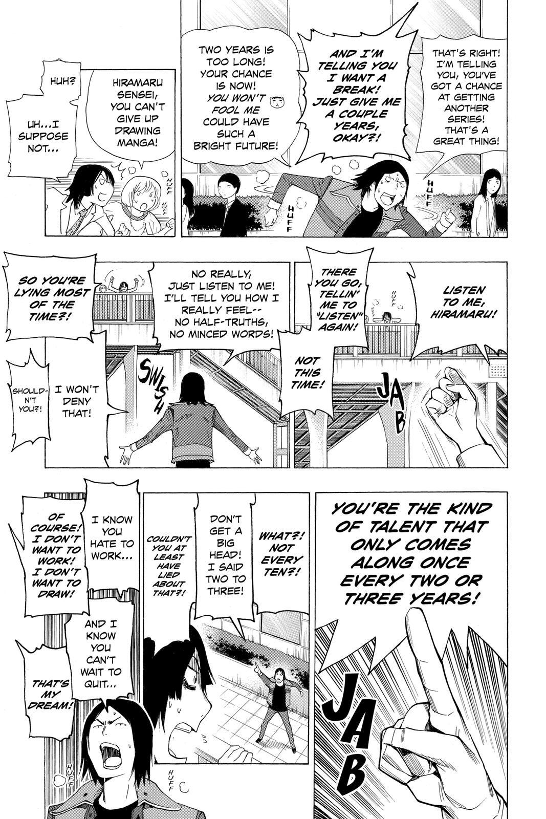 Read Bakuman。 Manga Online