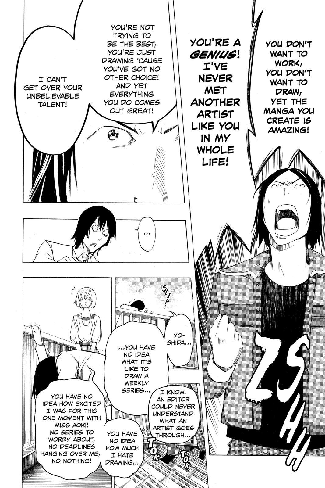 Read Bakuman。 Manga Online