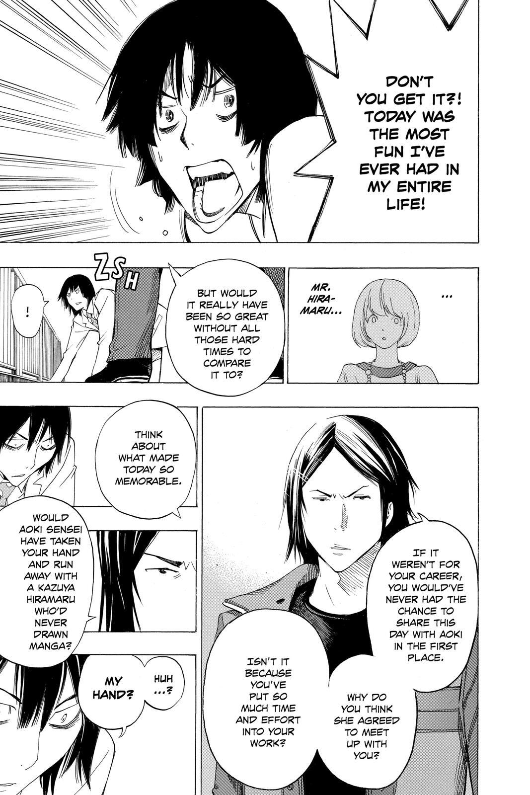 Read Bakuman。 Manga Online